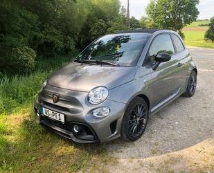 Abarth Abarth 595C 1.4 T-Jet 16V 595C Competizione Cabrio Gebrauchtwagen