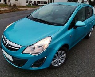 Opel Opel +Corsa+Satellite+Klima+Service+TÜV neu! Gebrauchtwagen