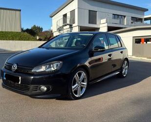 VW Volkswagen Golf VI 2.0 TDI R-Line/Highline/Xenon/1 Gebrauchtwagen