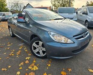 Peugeot Peugeot 307 CC Tendance 140 Gebrauchtwagen