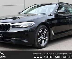 BMW BMW 530 XD LEDER/LIVE/ACC/STANDH./AHK/LED/RFK Gebrauchtwagen