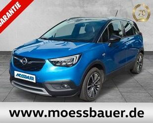 Opel Opel Crossland (X) 1.2 TURBO NAVI/KAMERA/PDC/LED Gebrauchtwagen