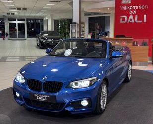 BMW BMW 220 i Cabrio M Sport NAVI-LED-PDC-SHZ-AHK Gebrauchtwagen