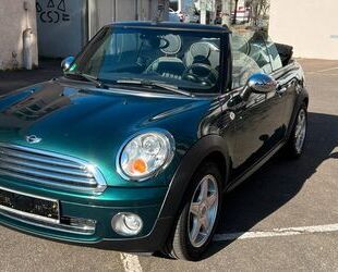 Mini MINI Cooper Cabrio Cooper british racing green Gebrauchtwagen