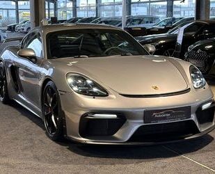 Porsche Porsche Cayman GT4 Alcantara Bose Chrono PDK Gebrauchtwagen