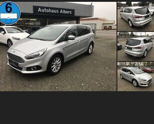 Ford Ford S-Max 2.0 TDCi Titanium, LED, NAVI, Teilleder Gebrauchtwagen