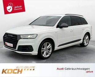 Audi Audi Q7 50 TDI q. Tiptr. S-Line, LED, AHK, Luft, A Gebrauchtwagen