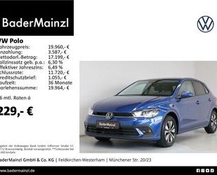 VW Volkswagen Polo 1.0 TSI Life SHZ Klima LED PDC Gebrauchtwagen