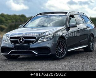 Mercedes-Benz Mercedes-Benz E63S AMG T-Modell Pano Fond-Entertai Gebrauchtwagen