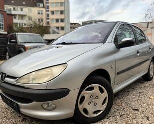 Peugeot Peugeot 206 1.6 PlatinumAUTOMATIK/LPG-GAS/PANO/KLI Gebrauchtwagen