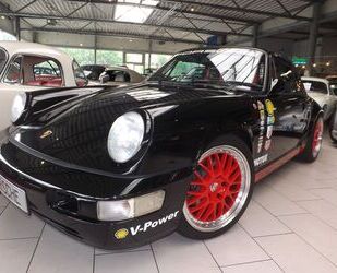 Porsche Porsche 964 Carrera 4 - black and beautiful! Gebrauchtwagen