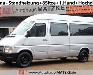 VW Volkswagen LT35 2.5TDI Kombi 8Sitzer hoch/lang Kli Gebrauchtwagen