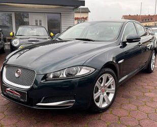 Jaguar Jaguar XF 3.0 V6 Kompressor AWD LEDER NAVI RFKA XE Gebrauchtwagen