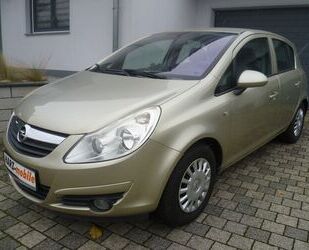 Opel Opel Corsa D Edition-4 türig-Tempomat TÜV neu. Gebrauchtwagen