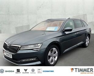 Skoda Skoda Superb Combi 2.0 TDI DSG STYLE *AHK *LED *RK Gebrauchtwagen