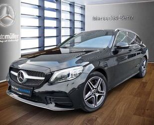 Mercedes-Benz Mercedes-Benz C 300 e T AMG Distr+Multibeam+Kamera Gebrauchtwagen