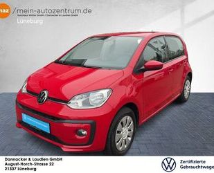 VW Volkswagen up! 1.0 Sitzh. Klima MFA LED-Tagfahrl. Gebrauchtwagen