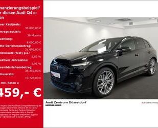 Audi Audi Q4 e-tron 50 quattro ACC PANO KAMERA KEYLESS Gebrauchtwagen