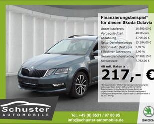 Skoda Skoda Octavia Combi SOLEIL 2.0TDI*DSG AHK LED digC Gebrauchtwagen