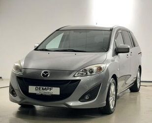 Mazda Mazda 5 Center-Line 7 Sitze*Klimaautomatik*AHK*2. Gebrauchtwagen