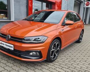 VW Volkswagen Polo VI Highline*R-Line*LED*PDC*Sitzh*K Gebrauchtwagen