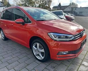 VW Volkswagen Touran Highline BMT/Start-Stopp Gebrauchtwagen