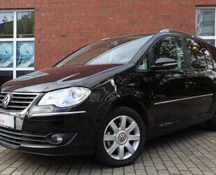 VW Volkswagen Touran 1.4 TSI Highline Tempomat AHK Gebrauchtwagen