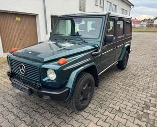 Mercedes-Benz Mercedes-Benz G 350 TD Lang 1. Hand Gebrauchtwagen