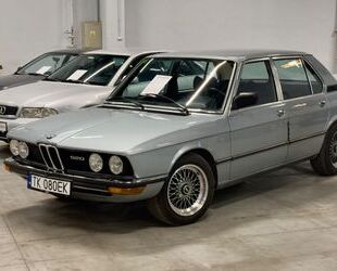 BMW BMW 520/6 Die einzige e12 automatik aus Malaga 1Ha Gebrauchtwagen