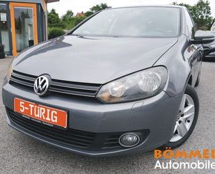 VW Volkswagen Golf VI 1.6Comf.*TOP*5türig,PDC,Sitzh., Gebrauchtwagen