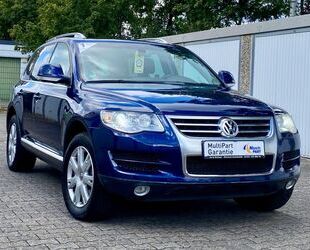 VW Volkswagen Touareg V6 TDI.AHK.Leder.Navi.Xenon Gebrauchtwagen