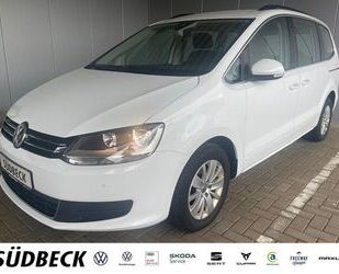 VW Volkswagen Sharan Comfortline 2.0 TDI NAVI+AHK Gebrauchtwagen