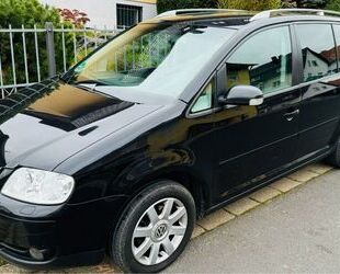 VW Volkswagen Touran 2.0 TDI Highline Gebrauchtwagen