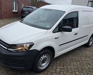 VW Volkswagen Caddy 2.0 TDI Maxi Kasten 1 Hand MwSt A Gebrauchtwagen