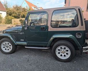 Jeep Jeep Wrangler Sahara 4.0 Sahara Gebrauchtwagen