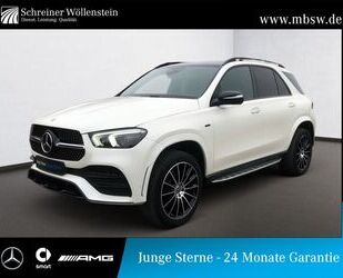 Mercedes-Benz Mercedes-Benz GLE 350 de 4M AMG*Night*Leder*AIR+AH Gebrauchtwagen