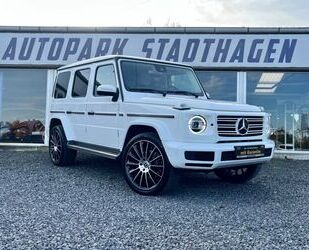 Mercedes-Benz Mercedes-Benz G 350d Exclusive Interieur/BURMESTER Gebrauchtwagen