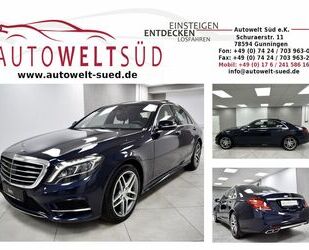 Mercedes-Benz Mercedes-Benz S 350 d 4M AMG Sport Line BEAM HUD S Gebrauchtwagen