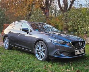 Mazda Mazda 6 2.0 SKYACTIV-G 121kW Sports-Line Sports-Li Gebrauchtwagen