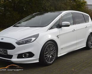 Ford Ford S-Max 2,0 ST-Line AWD LED/PANO/AHK/LEDER/19ZO Gebrauchtwagen