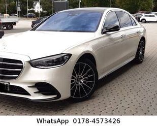 Mercedes-Benz Mercedes-Benz S 580 e Langversion AMG-PAKET Gebrauchtwagen