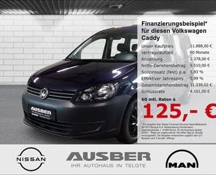 VW Volkswagen Caddy Kombi Trendline BMT 1.6 TDI 2.Han Gebrauchtwagen