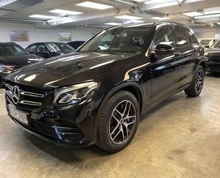 Mercedes-Benz Mercedes-Benz GLC 250d 4M AMG- Pano-Standh. Gebrauchtwagen