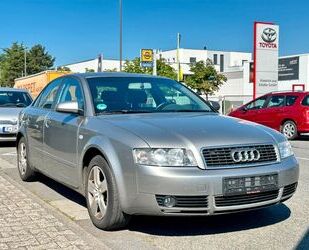 Audi Audi A4 2.0 Lim.*Klimaauto*Shz*Ahk*TÜV NEU* Gebrauchtwagen