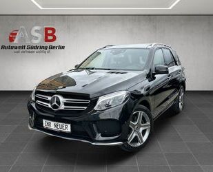 Mercedes-Benz Mercedes-Benz GLE 350d 4Matic AMG Line*Distronic*P Gebrauchtwagen