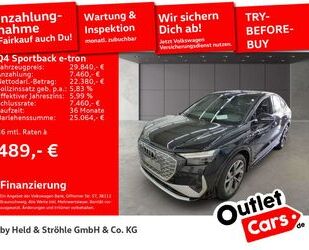 Audi Audi Q4 Sportback 35 e-tron S LINE EXTERIEUR R-KAM Gebrauchtwagen