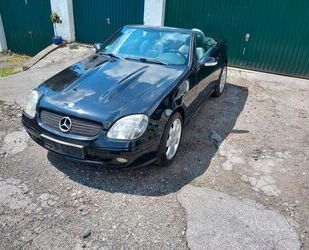 Mercedes-Benz Mercedes-Benz SLK 320 (R 170) V6 1.Hd. TÜV Klima W Gebrauchtwagen