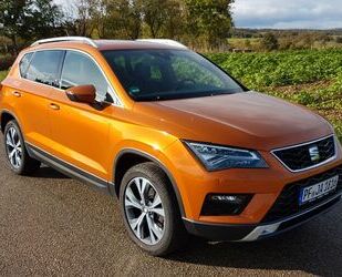 Seat Seat Ateca 2.0 TDI 4Drive Xcellence AHK TÜV neu Gebrauchtwagen