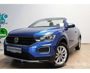 VW Volkswagen T-Roc 1.5TSI Style *NAV,Standheiz,ACC,A Gebrauchtwagen