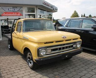 Ford Ford F 100 V8 4-Gang Schalter Flatbed H-Kennzeiche Gebrauchtwagen